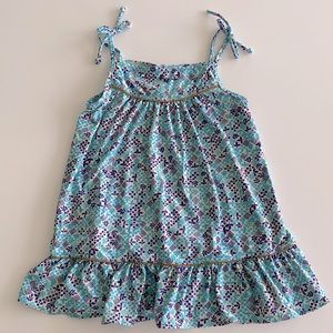 Little Marc Jacobs Girls Swim Beach Coverup Blue New
